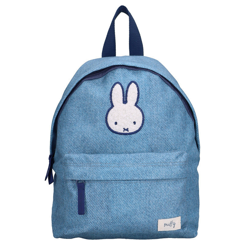 Rugzak nijntje Cute Happens denim blauw