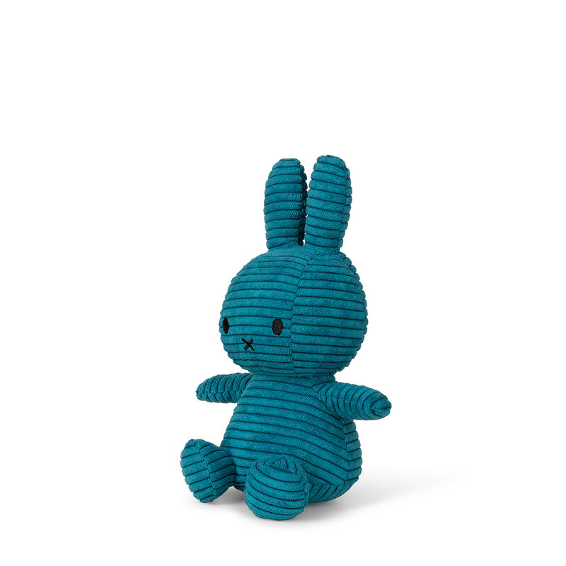 Miffy ECO Corduroy - 23 cm - north sea