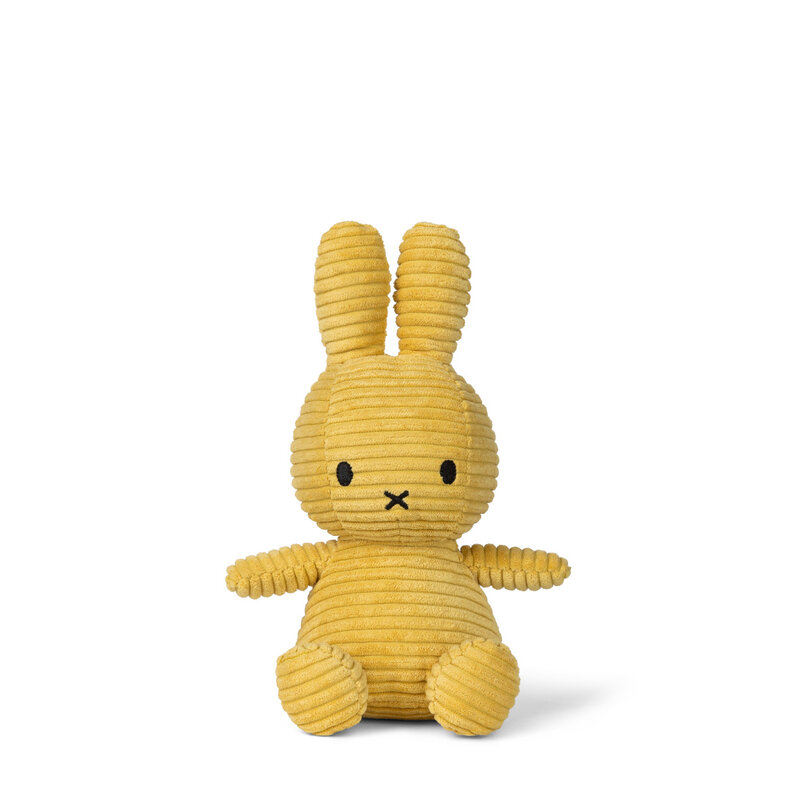 Miffy ECO Cord – 23 cm – Akazie