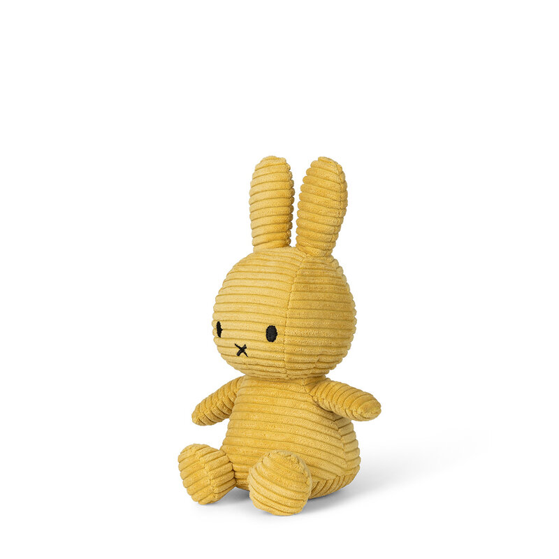Miffy ECO Corduroy - 23 cm - acacia
