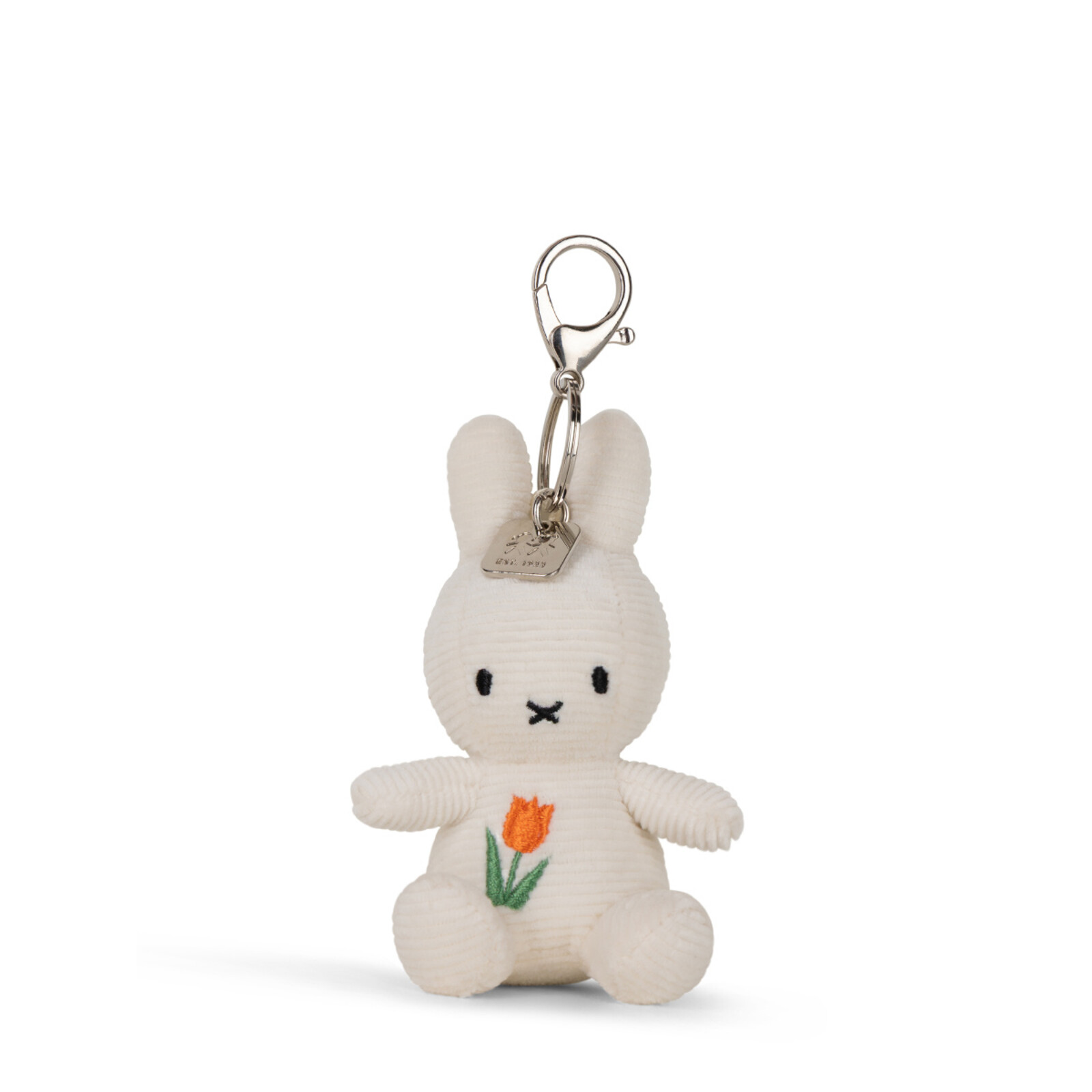 Miffy Tulip Keychain - 10 cm