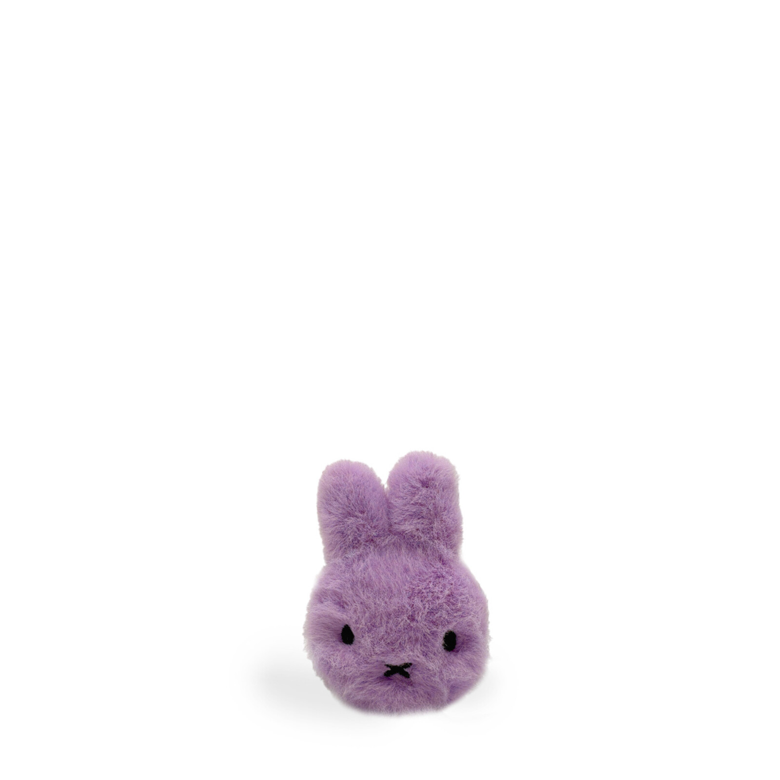 Miffy ECO Fuzzy Broche giftbox - 8 cm - lila