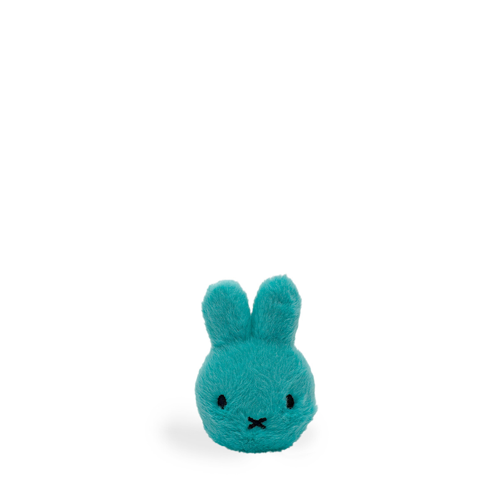 Miffy ECO Fuzzy Broche giftbox - 8 cm - teal
