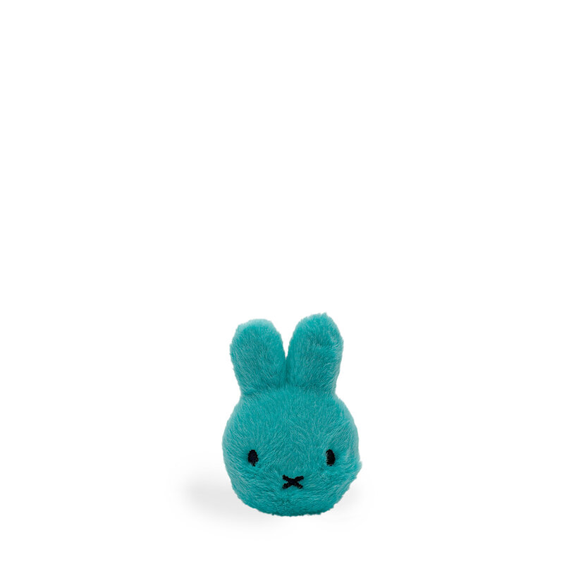 Miffy ECO Fuzzy-Brosche in Geschenkbox – 8 cm – Petrol