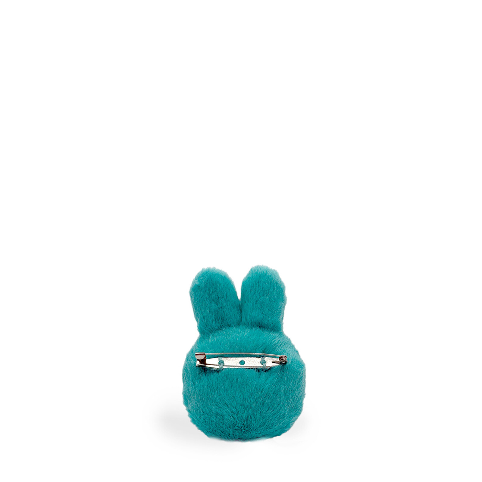 Miffy ECO Fuzzy-Brosche in Geschenkbox – 8 cm – Petrol