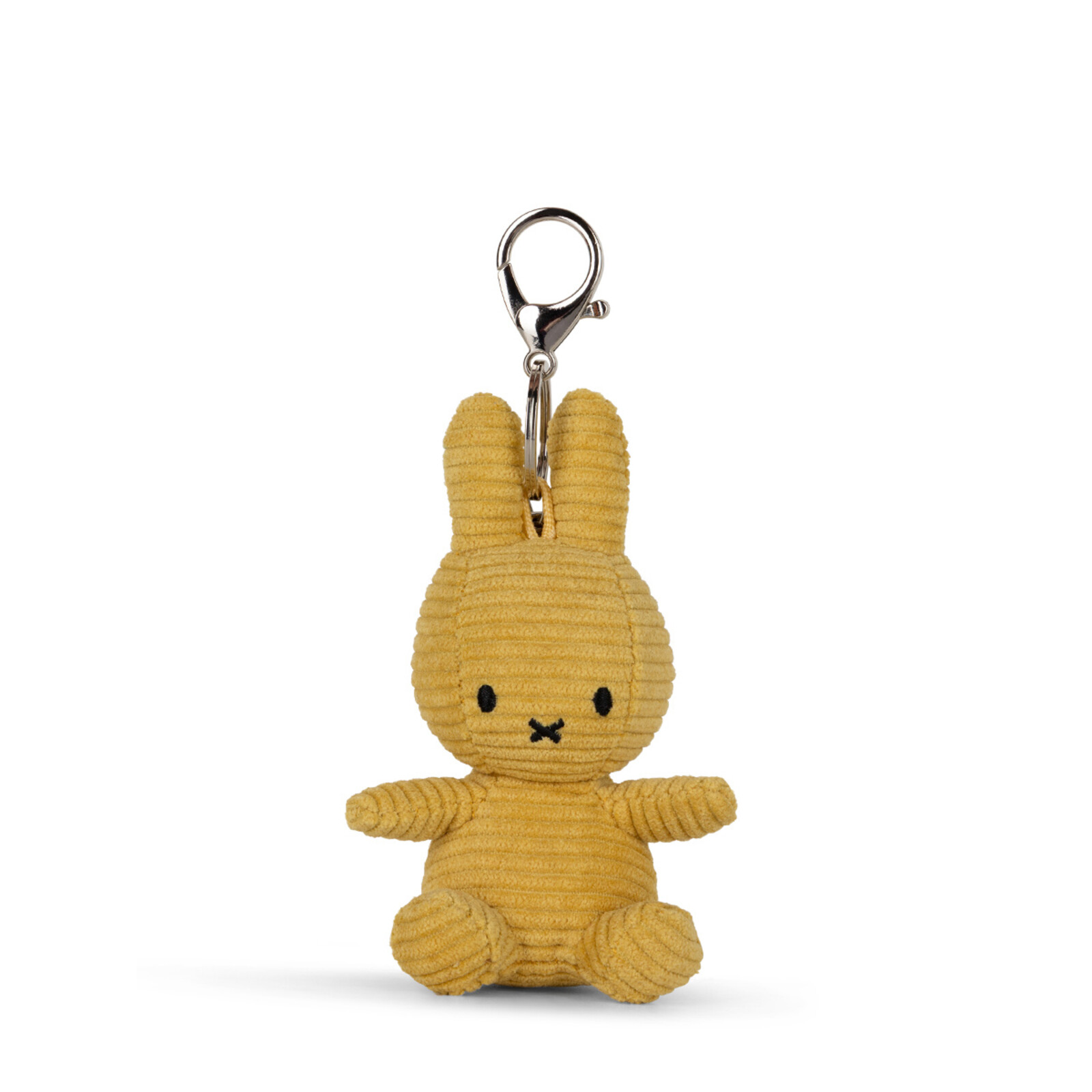 Miffy Keychain ECO Corduroy - 10 cm - acacia