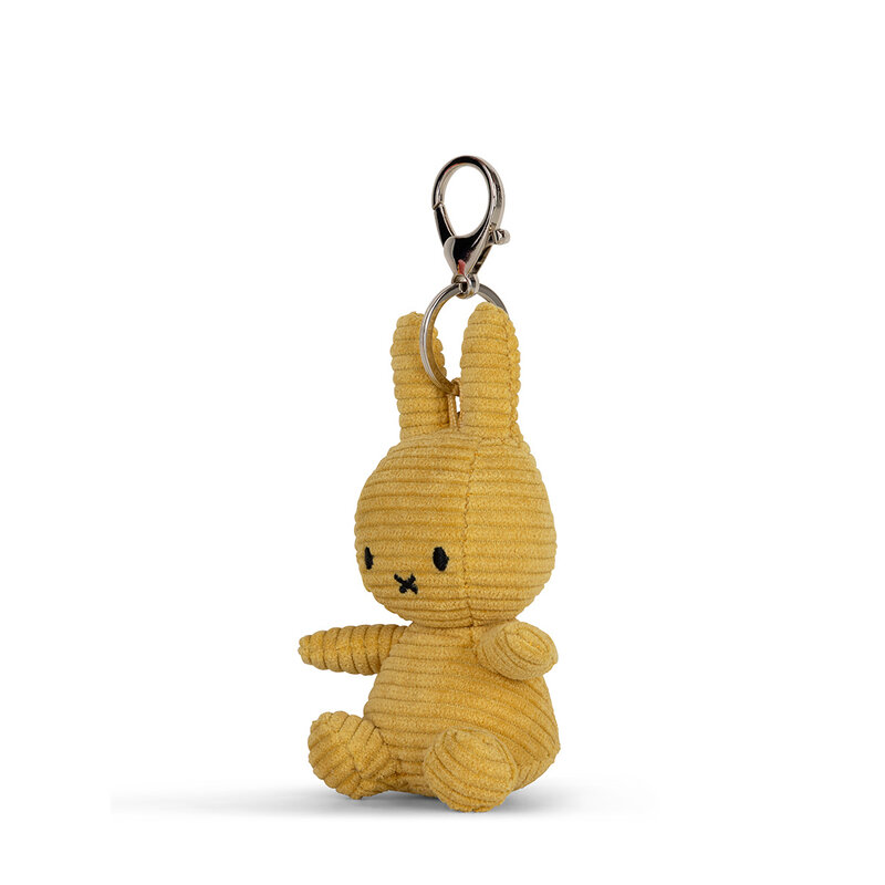 Miffy Keychain ECO Corduroy - 10 cm - 4 acacia