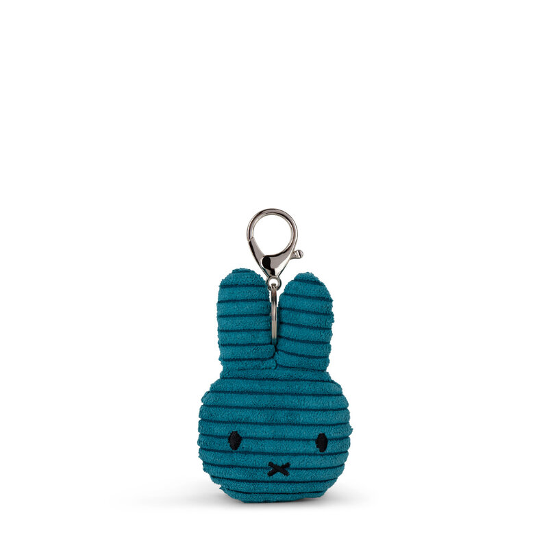 Miffy Flat Keychain ECO Corduroy - 10 cm - north sea