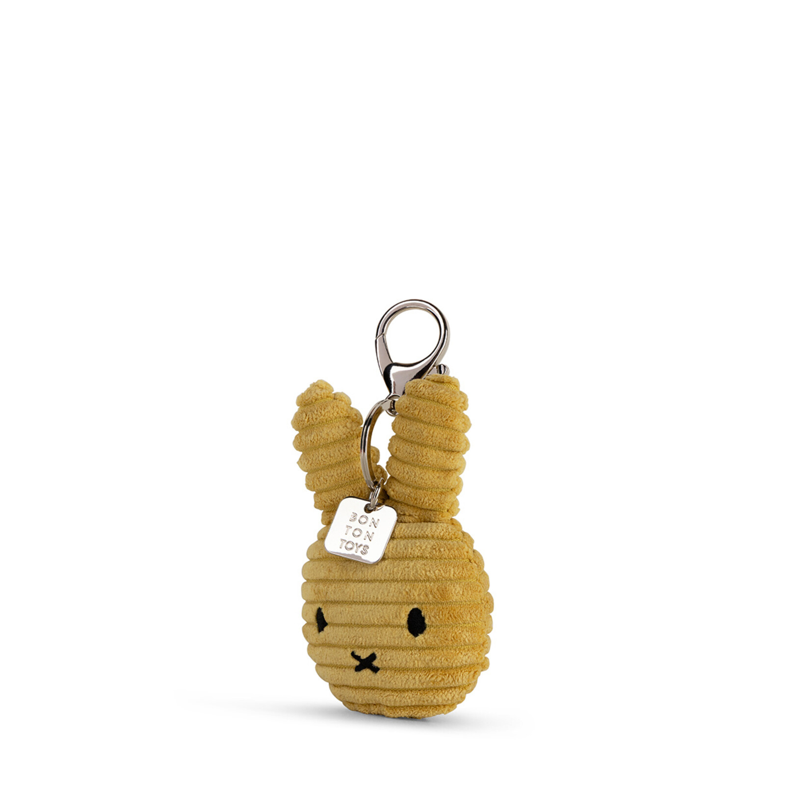 Miffy Flat Keychain ECO Corduroy - 10 cm - 4 acacia