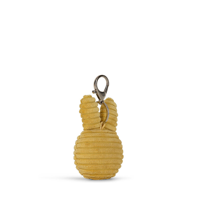 Miffy Flat Keychain ECO Corduroy - 10 cm - 4 acacia