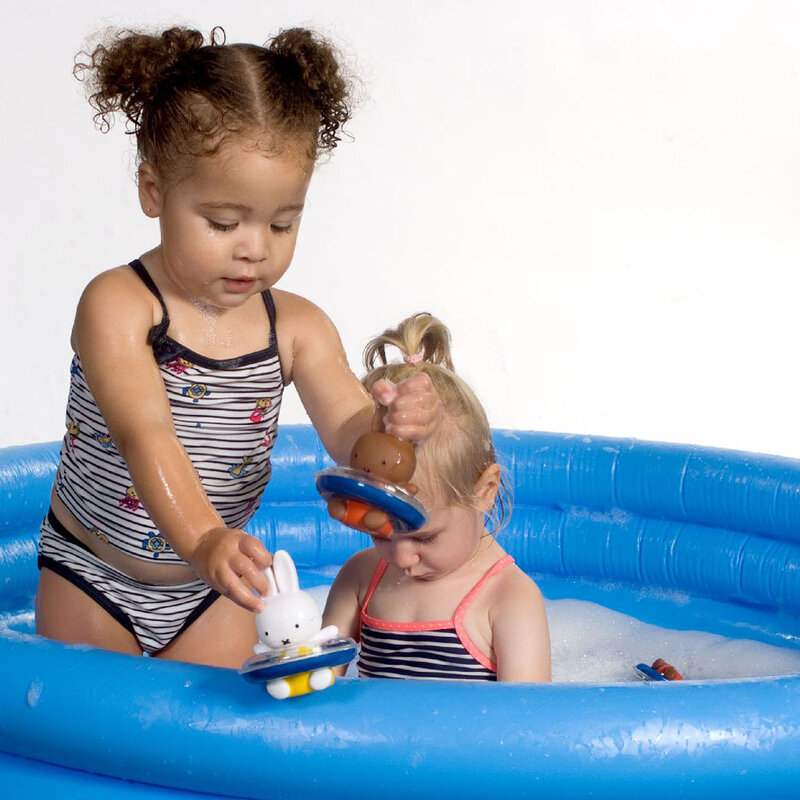 Miffy & Nina bath figurines