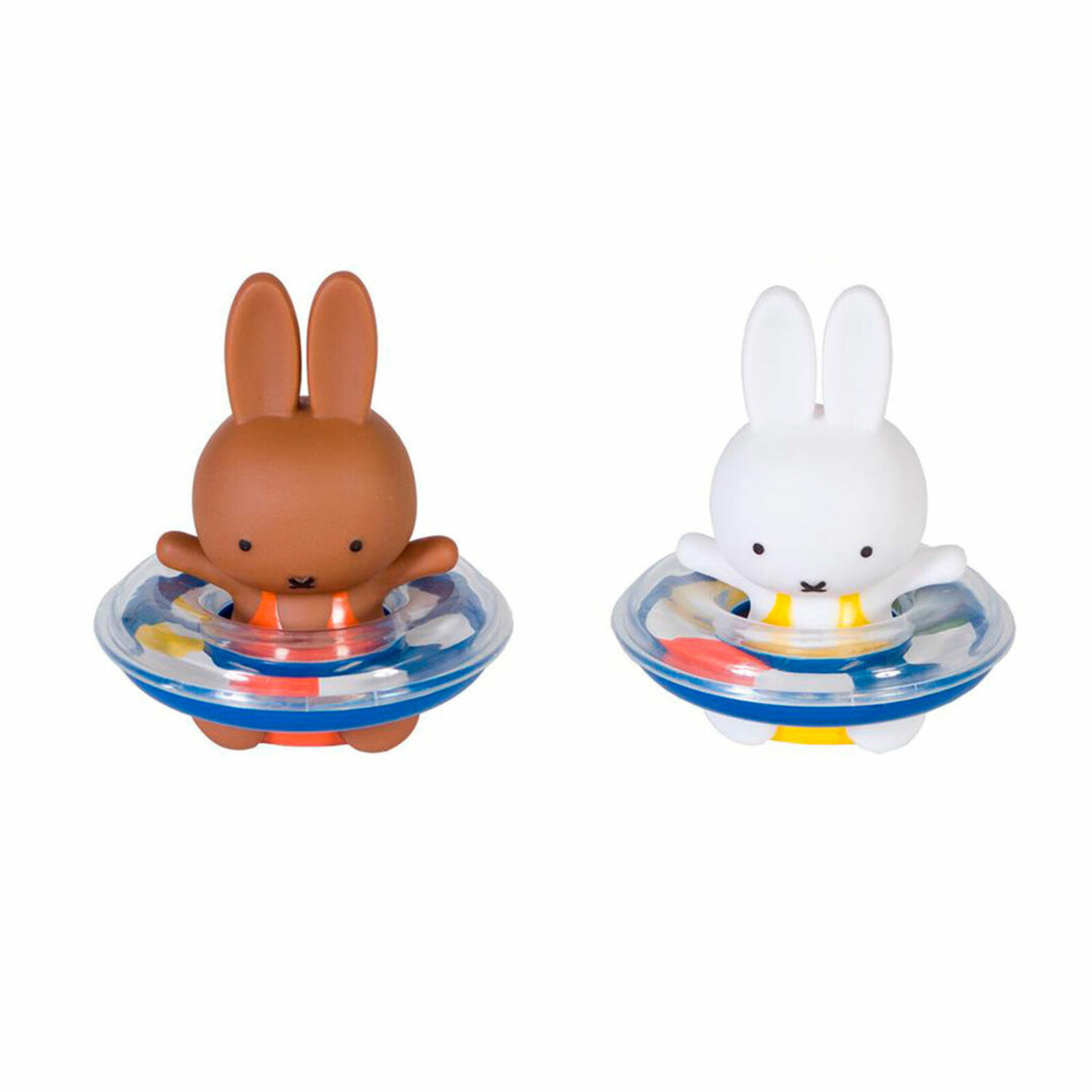 Miffy & Nina bath figurines