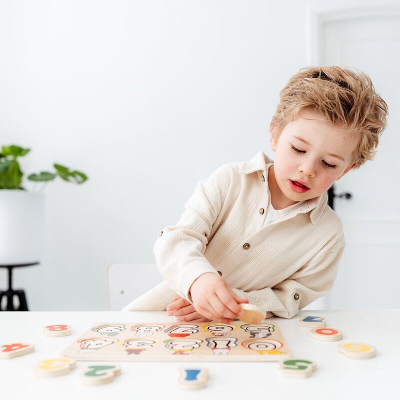 nijntje puzzel met cijfers