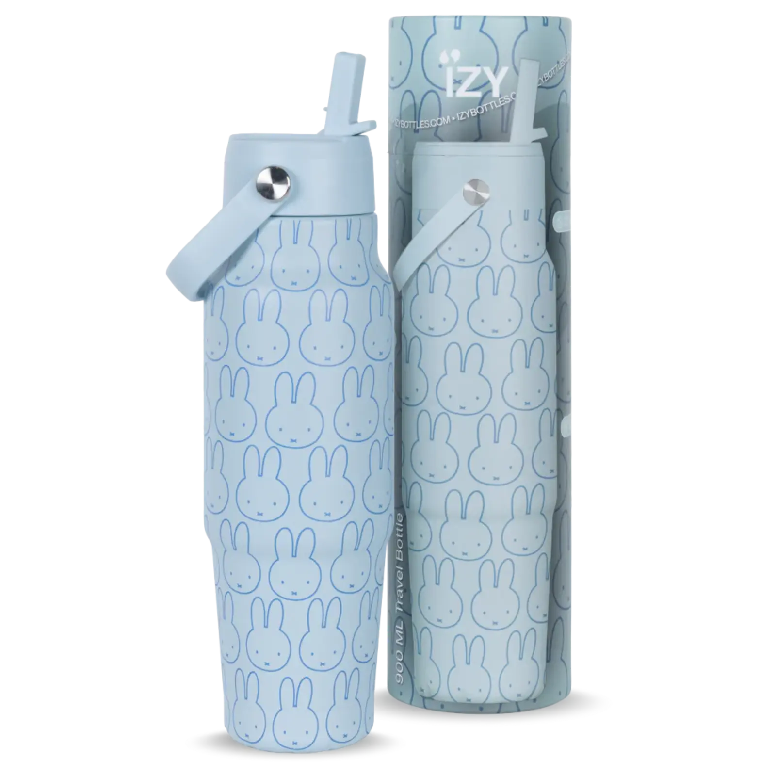 900-ml-Reiseflasche Miffy mono