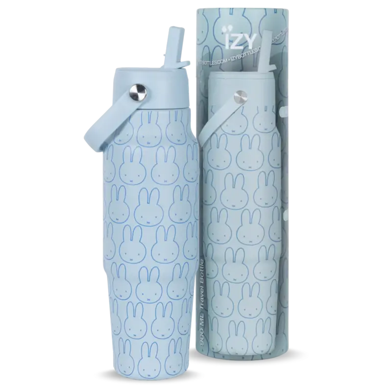 900-ml-Reiseflasche Miffy mono