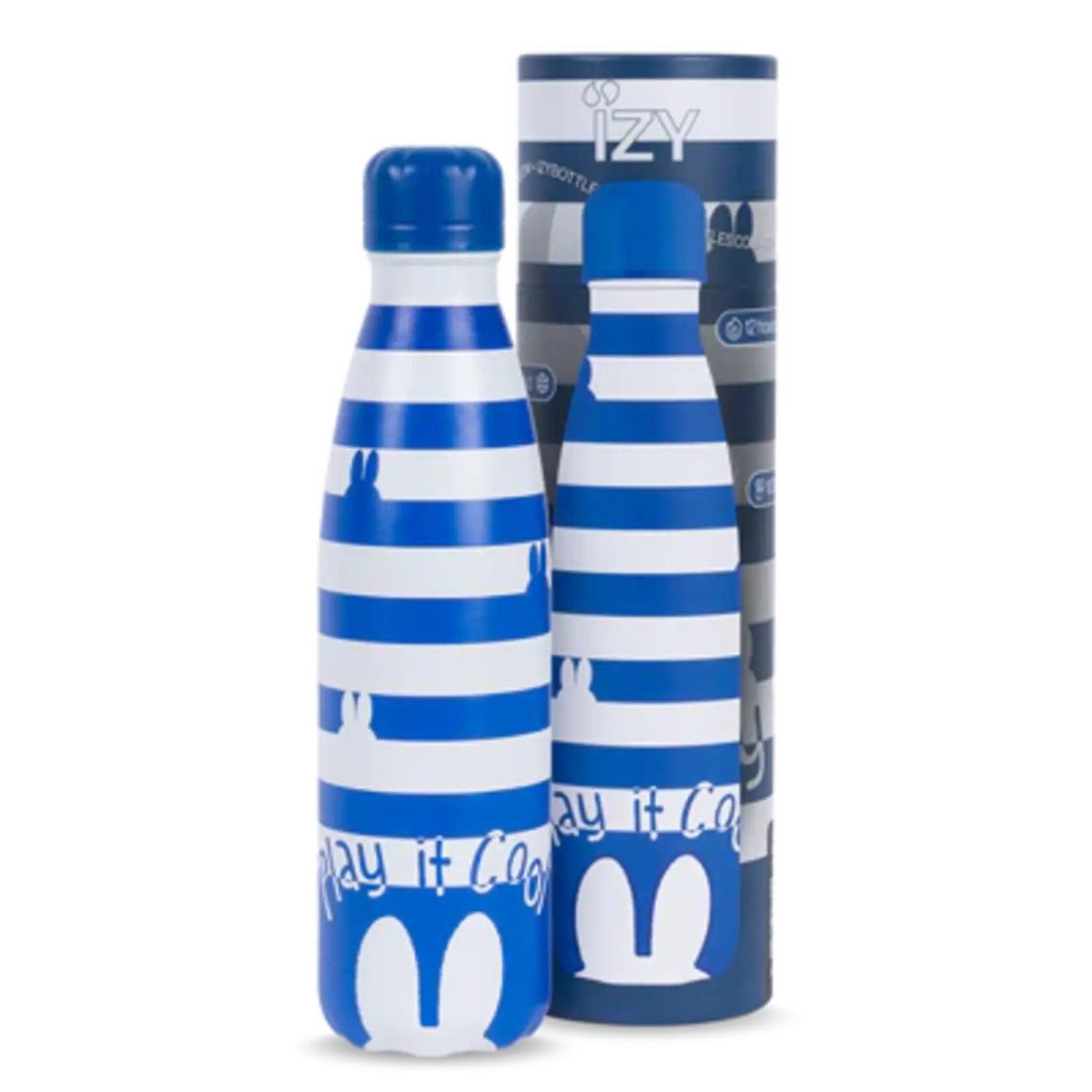500-ml-Thermoskanne, Miffy blau-weiße