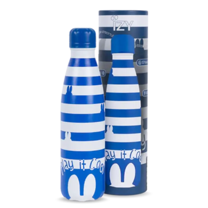 500ml thermosfles nijntje blauw wit