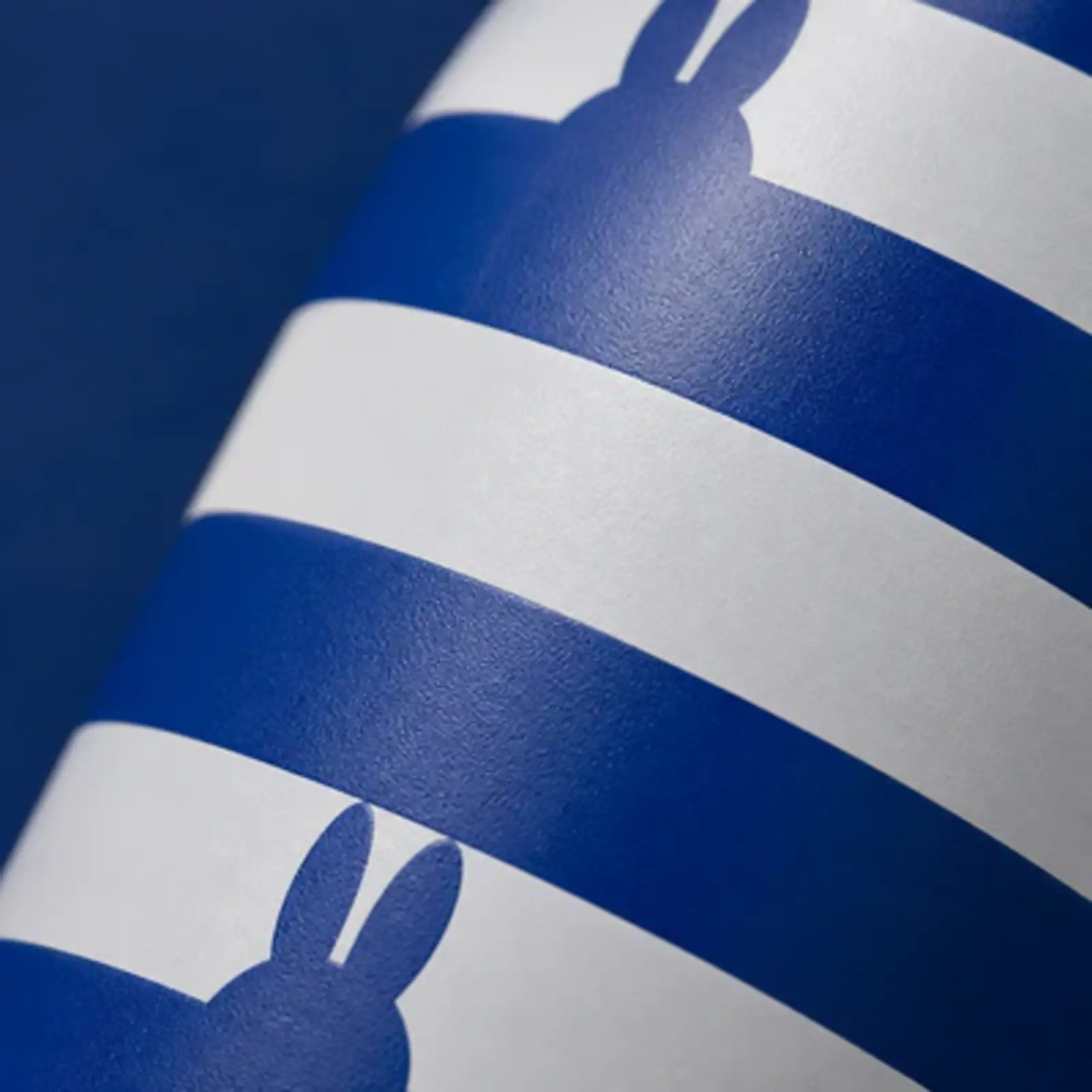 500-ml-Thermoskanne, Miffy blau-weiße