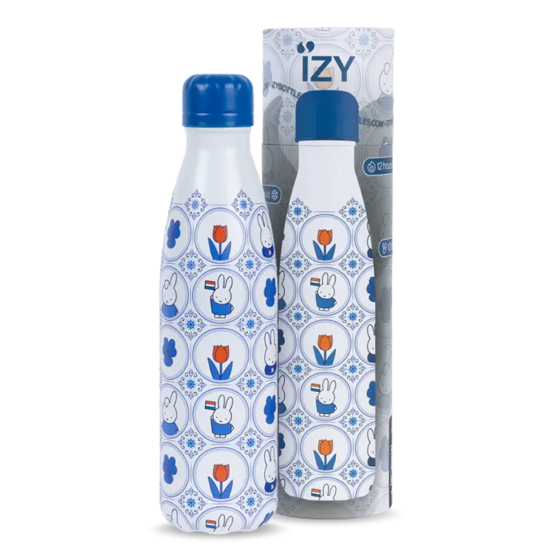500ml thermos flask Miffy Delft Blue