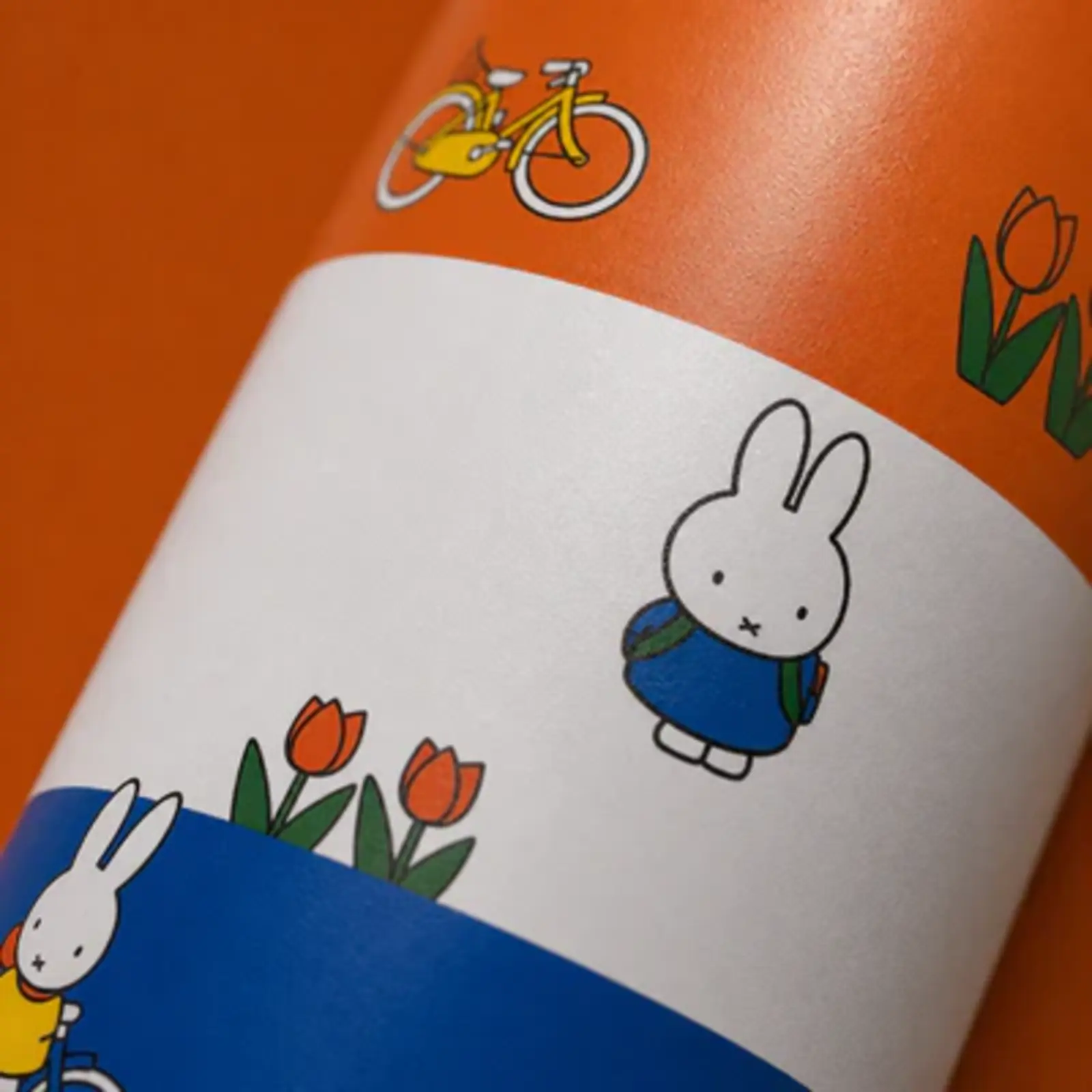 500ml thermosfles Miffy niederländische Flagge