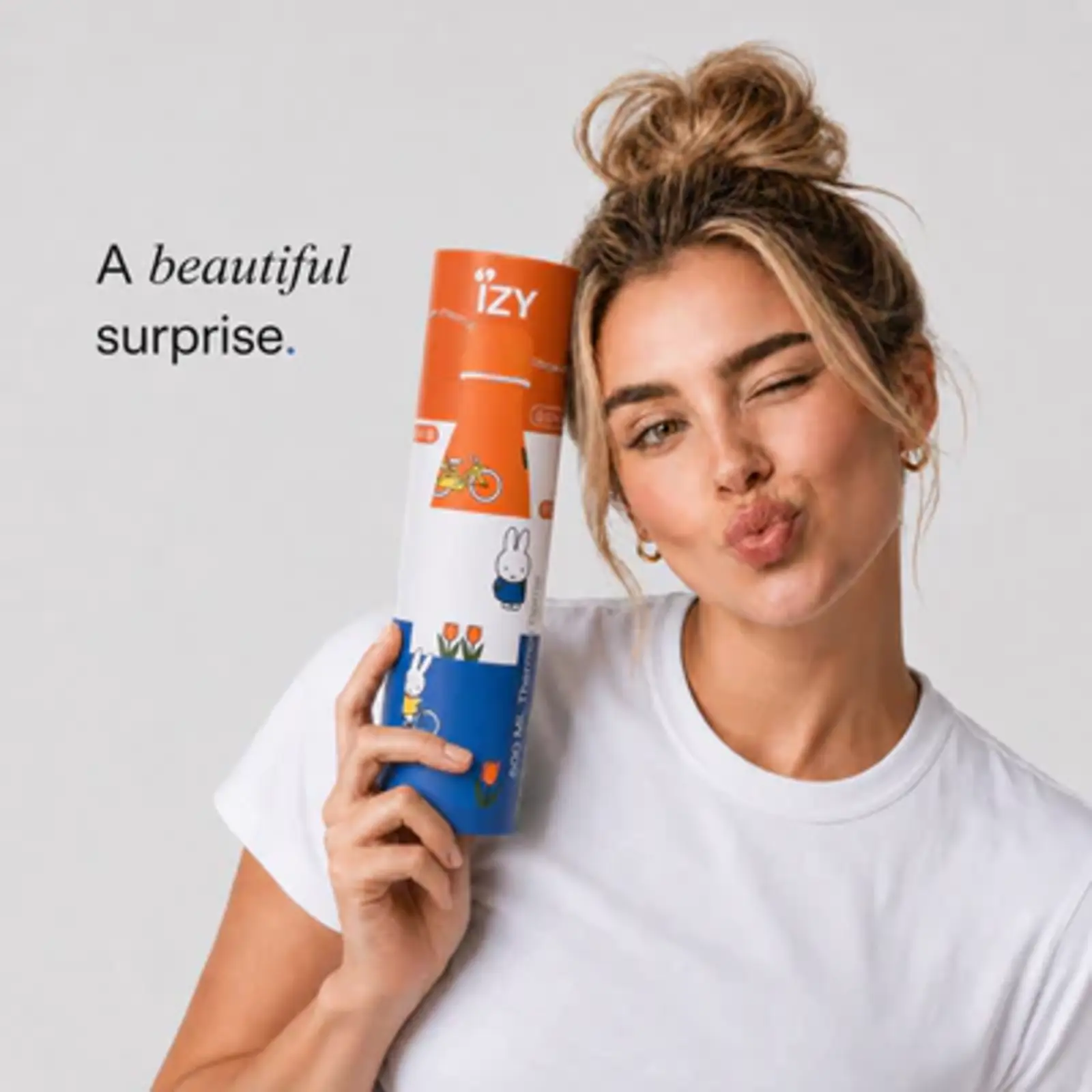 500ml thermosfles nijntje nederlandse vlag