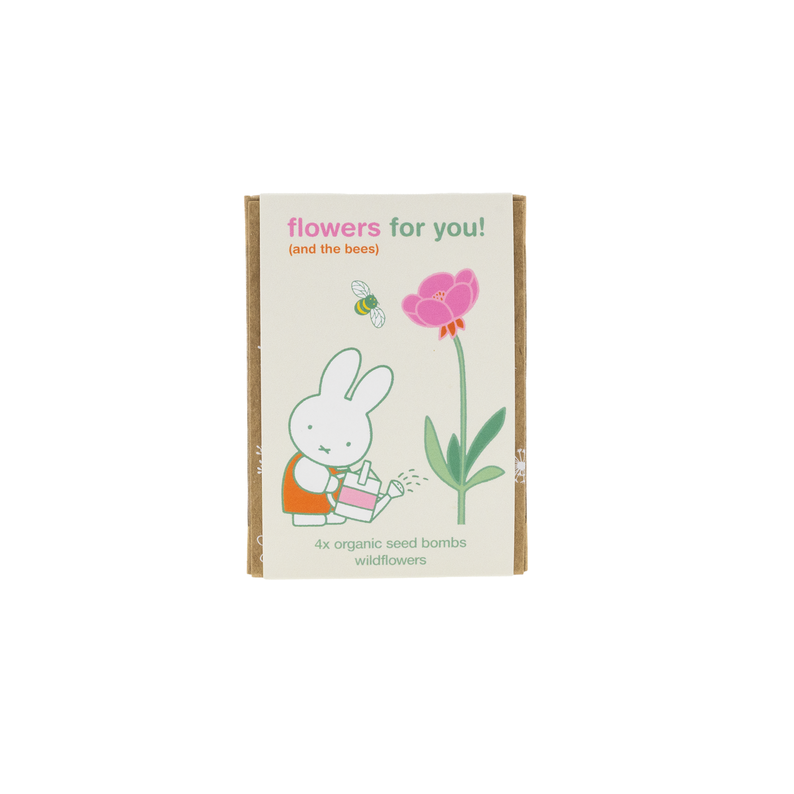 Nijntje Gift Box Mini met 4 bloemenzaad bommetjes - Flowers For You