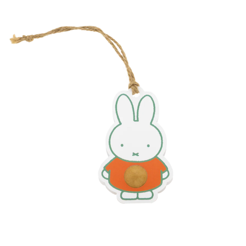 Miffy Pendant with flower seed bomb and card - Flowers For You