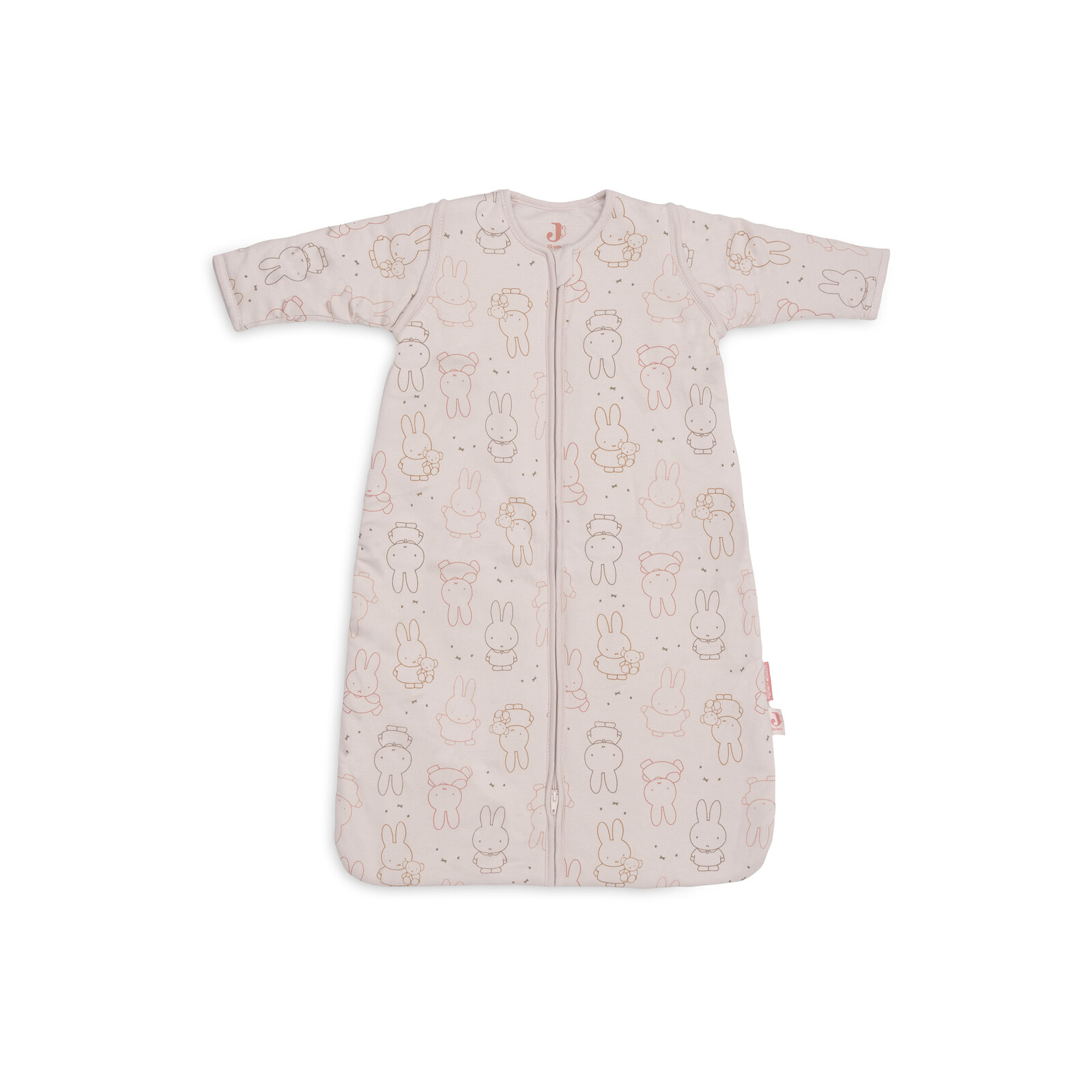 Babyschlafsack mit abnehmbarem Bezug, 70 cm, Miffy Moments, Silk Rose