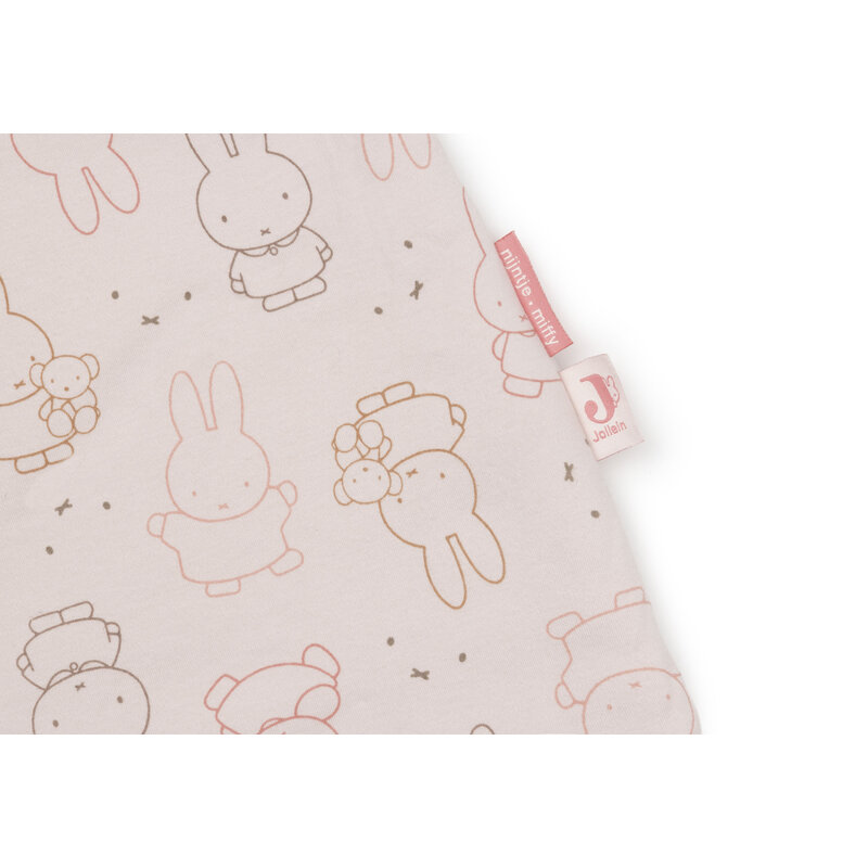 Babyschlafsack mit abnehmbarem Bezug, 70 cm, Miffy Moments, Silk Rose