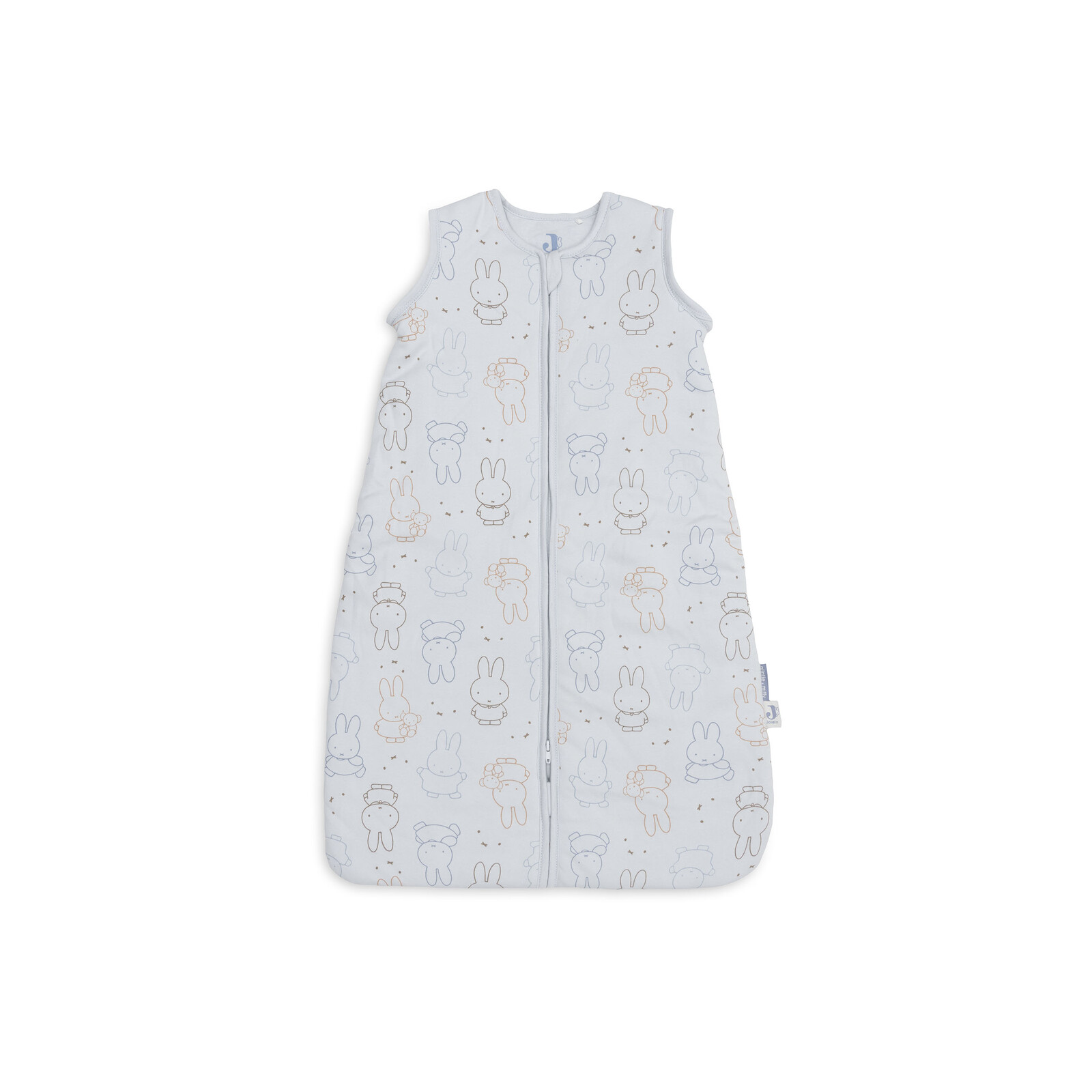 Babyschlafsack mit abnehmbarem Bezug, 70 cm, Miffy Moments, Cloudy Blue