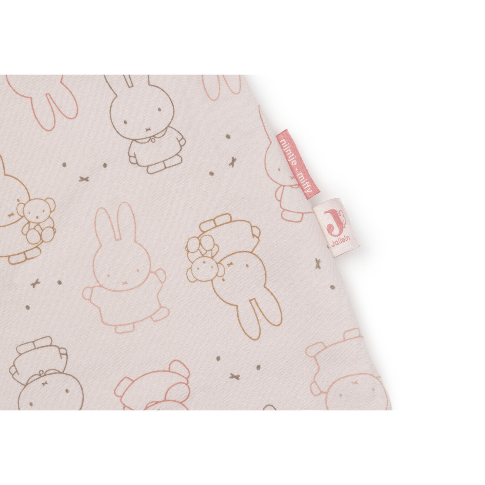 Babyschlafsack mit abnehmbarem Bezug, 70 cm, Miffy Moments, Silk Rose