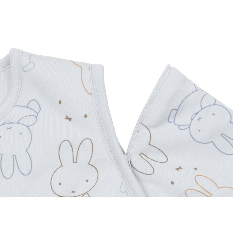 Babyschlafsack mit abnehmbarem Bezug, 70 cm, Miffy Moments, Cloudy Blue