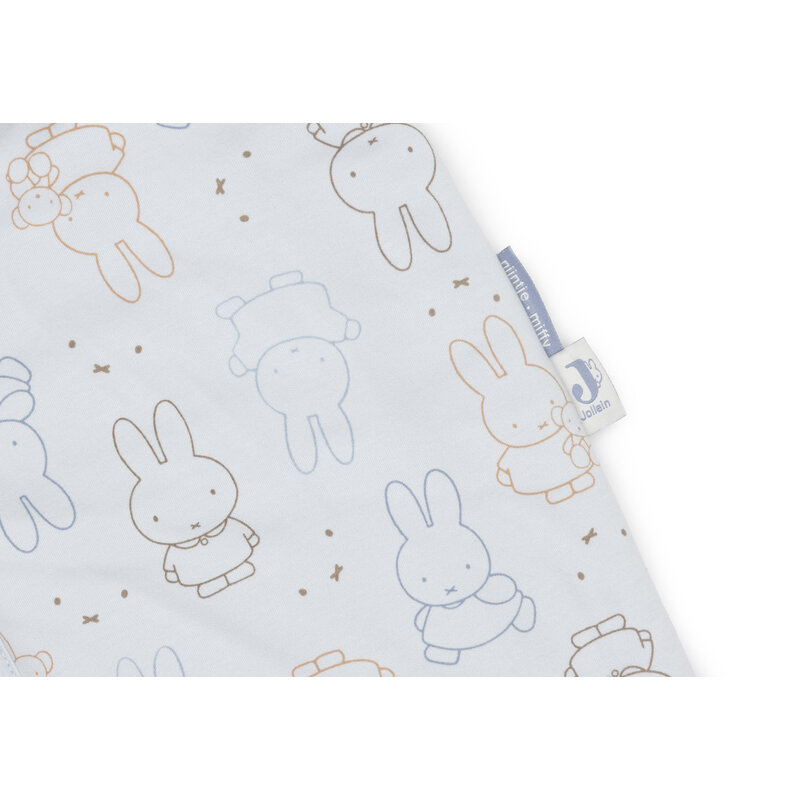 Babyschlafsack mit abnehmbarem Bezug, 70 cm, Miffy Moments, Cloudy Blue