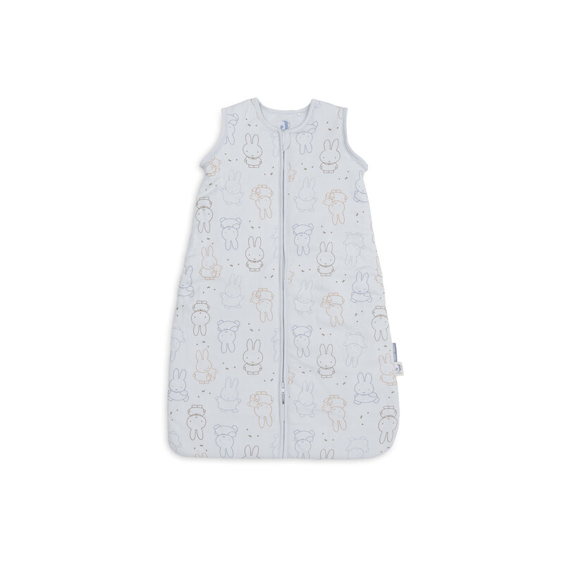 Babyschlafsack mit abnehmbarem Bezug, 70 cm, Miffy Moments, Cloudy Blue
