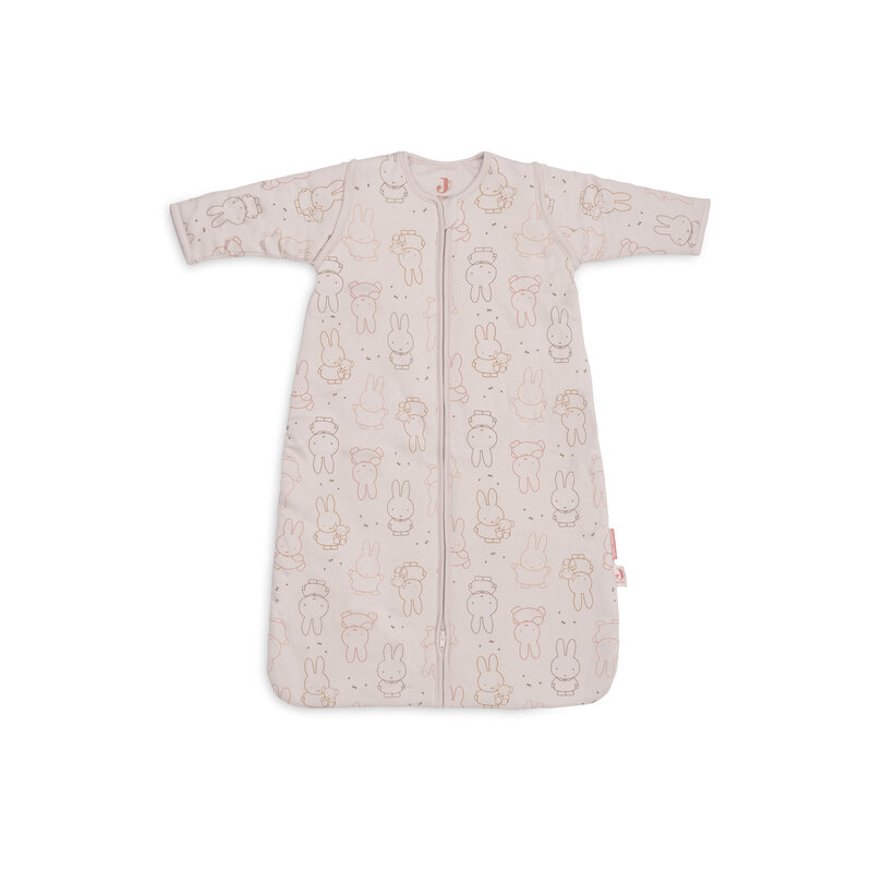 Slaapzak met afritsbare mouw 70cm Miffy Moments Silk Rose