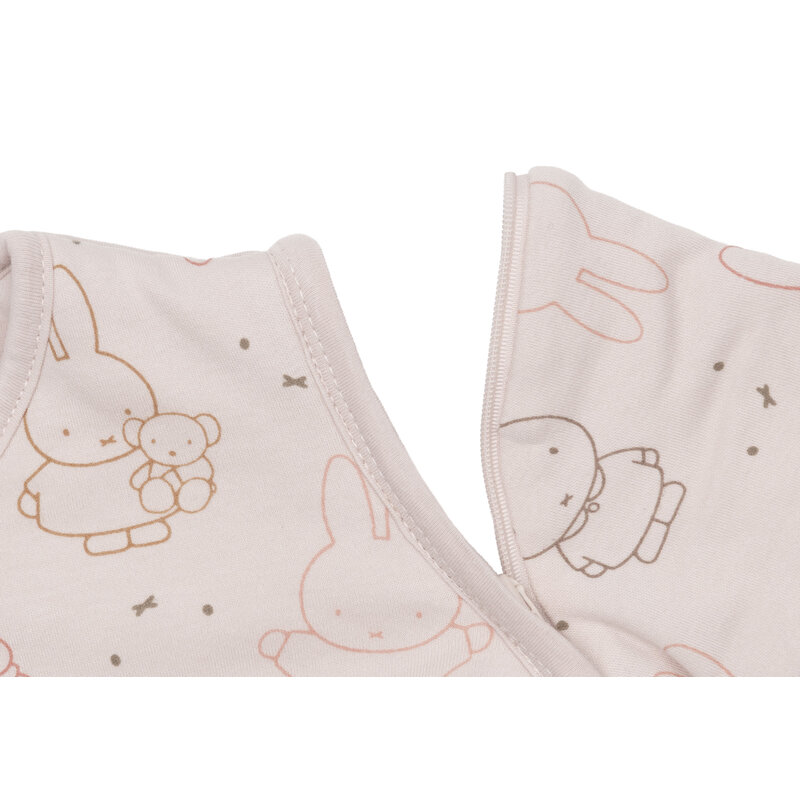 Babyschlafsack mit abnehmbarem Bezug, 70 cm, Miffy Moments, Silk Rose