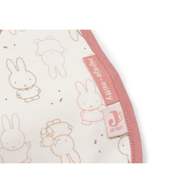 Wasserdichte Lätzchen Miffy Moments Silk Rose (5er-Pack)