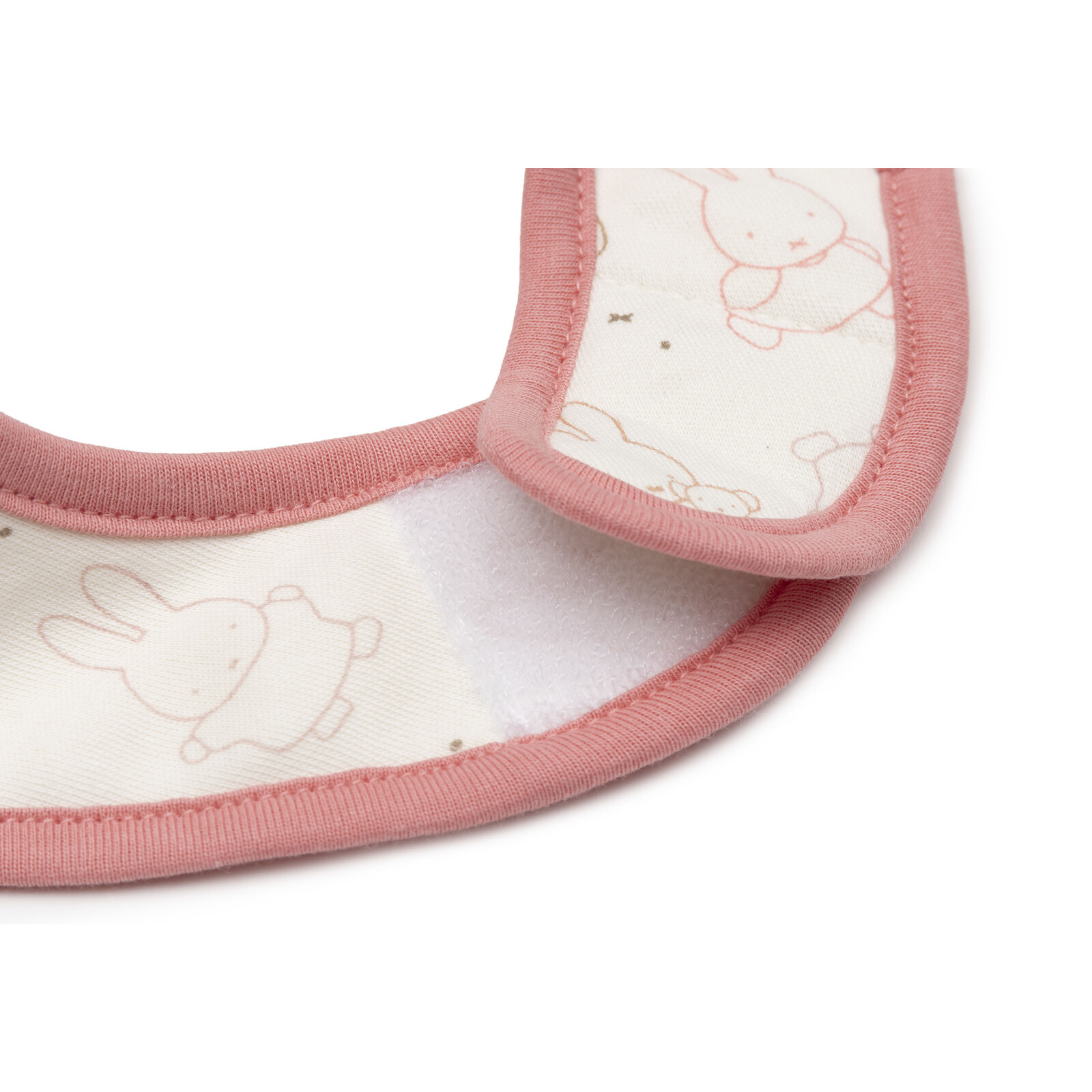 Bib Waterproof Miffy Moments Silk Rose (5pack)