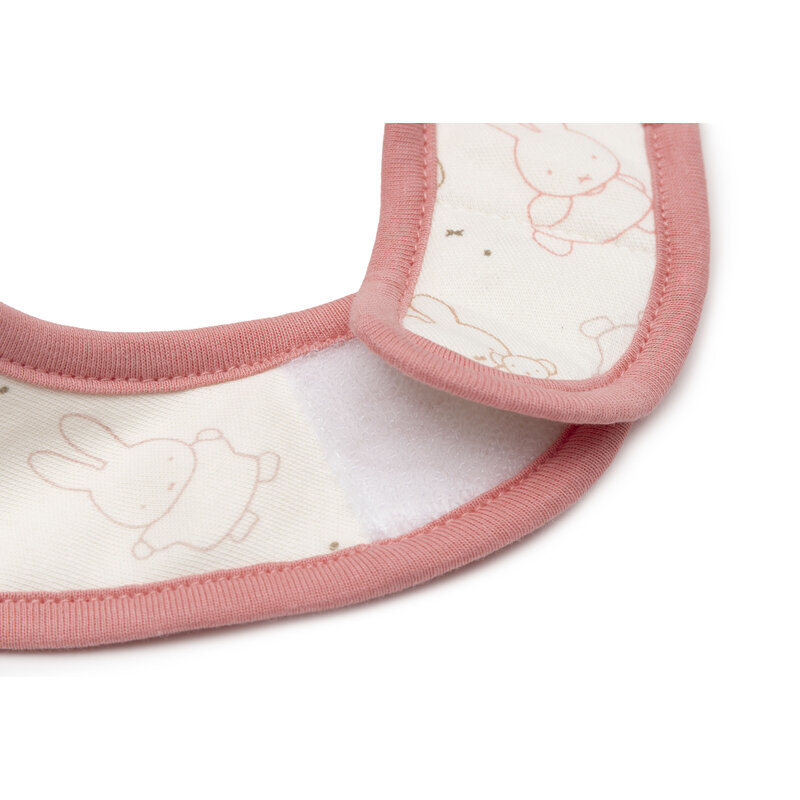 Wasserdichte Lätzchen Miffy Moments Silk Rose (5er-Pack)