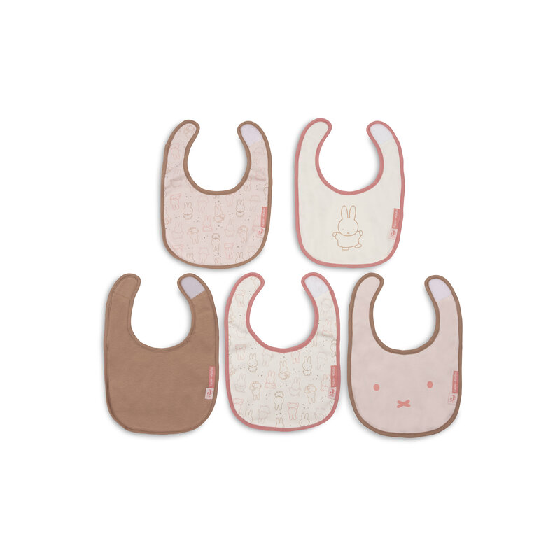 Slab Jersey Waterproof Miffy Moments Silk Rose (5pack)