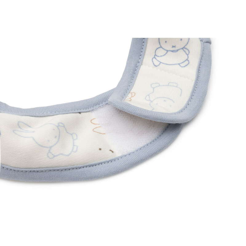 Slab Jersey Waterproof Miffy Moments Cloudy Blue (5pack)