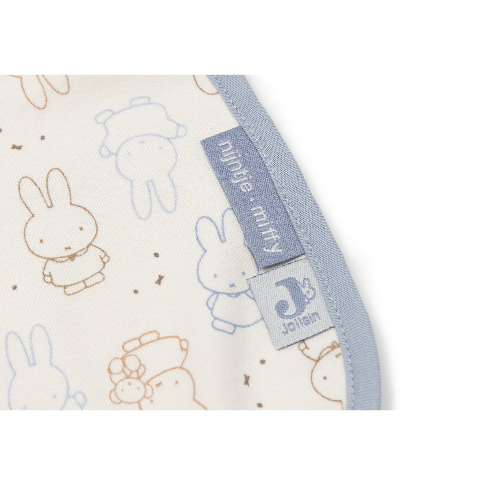 Slab Jersey Waterproof Miffy Moments Cloudy Blue (5pack)