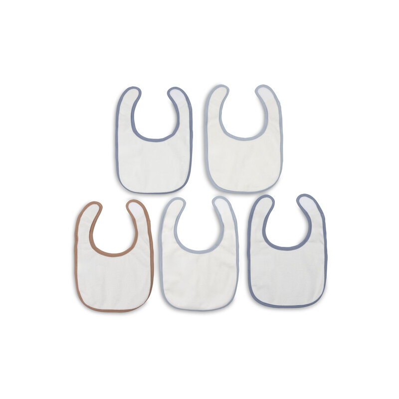 Slab Jersey Waterproof Miffy Moments Cloudy Blue (5pack)