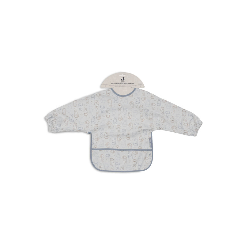 Slab Waterproof met Mouw Miffy Moments Cloudy Blue