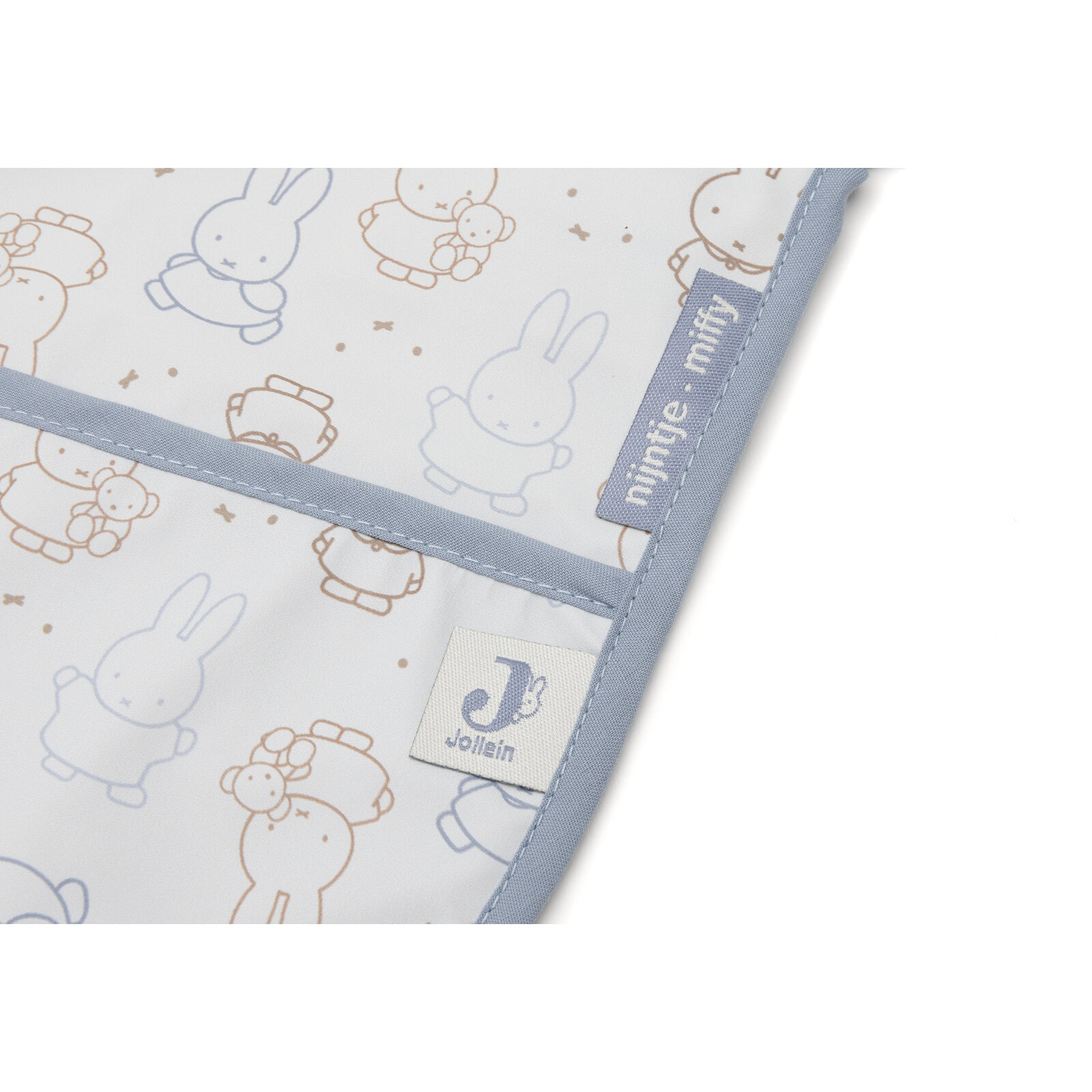 Slab Waterproof met Mouw Miffy Moments Cloudy Blue