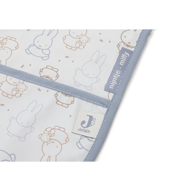 Slab Waterproof met Mouw Miffy Moments Cloudy Blue