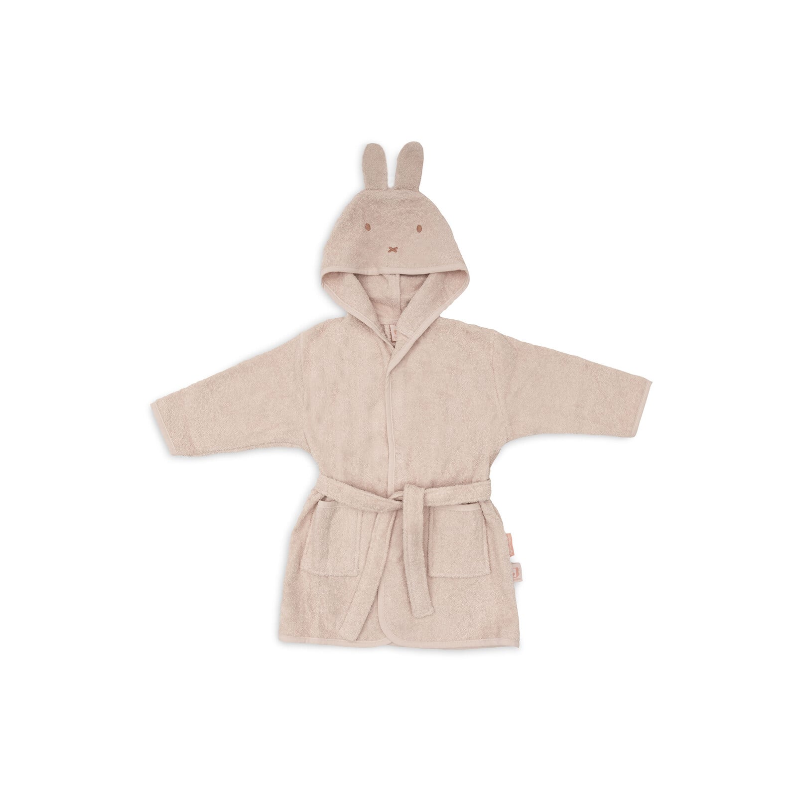 Bathrobe 1-2 years Miffy Silk Rose