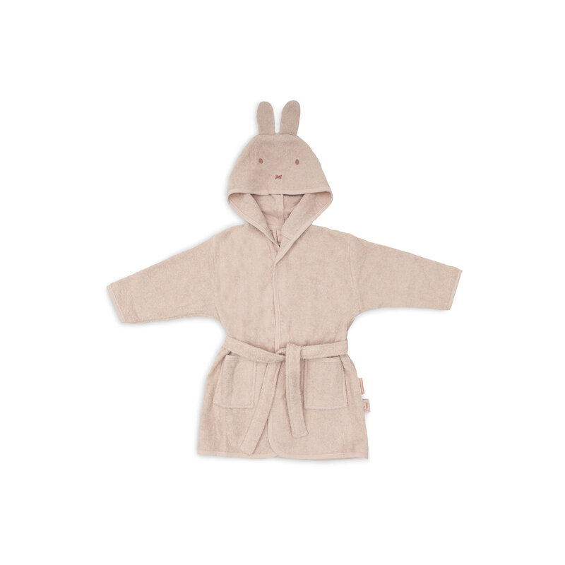 Badjas 1-2 jaar Miffy Silk Rose