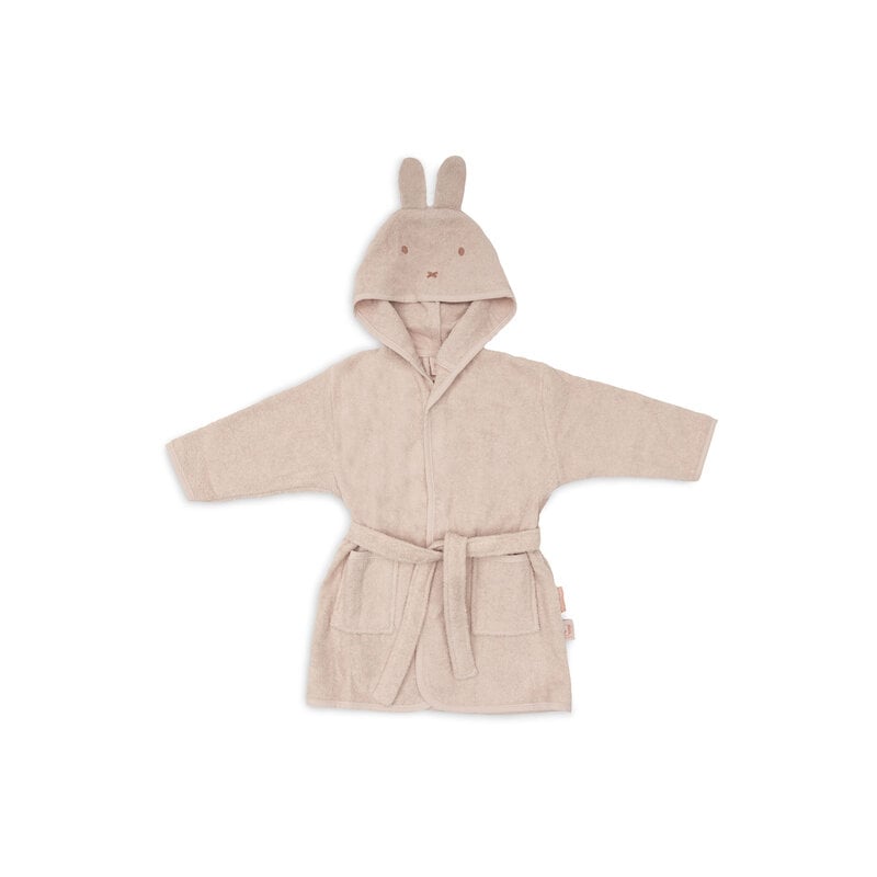 Bathrobe 1-2 years Miffy Silk Rose