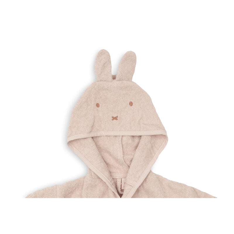 Bathrobe 1-2 years Miffy Silk Rose